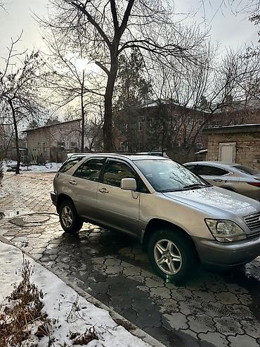 Lexus: Lexus RX: 2002 г., 3 л, Автомат, Бензин, Кроссовер — 5