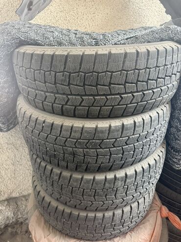 шины для гиганта: Шиналар 195 / 65 / R 15, Кыш, Комплект, Жеңил унаалар, Dunlop