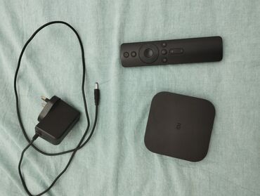 Смарт ТВ приставки: TV-Приставка Xiaomi Mi box S 4K 2nd Gen (2+8GB)