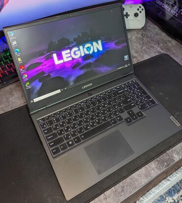 компютеры для игр: Ноутбук, Lenovo, 16 ГБ ОЗУ, Intel Core i5, 15.6 ", Б/у, Для несложных задач, память SSD