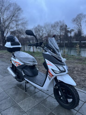 motocikl izh 5: Скутер Honda, 150 куб. см, Бензин, Новый