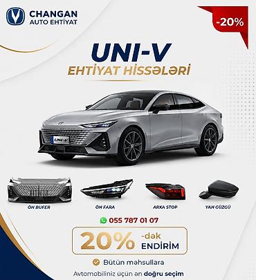 changan ehtiyat hisseleri: Changan UNI-V ehtiyat hissələri - Modelə dəqiq uyğunluqla istehsal — 1