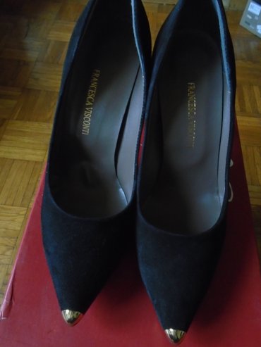 crne gleznjace: Shoes, size - 38