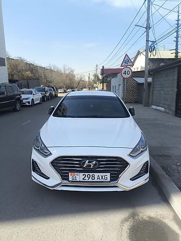 тойота aleks: Hyundai Sonata: 2018 г., 2 л, Автомат, Газ, Седан — 10