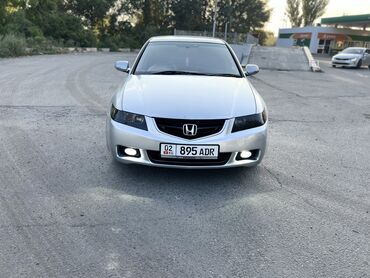 самая дорогая машина в кыргызстане 2023: Honda Accord: 2004 г., 2 л, Автоматические, Бензин, Седан