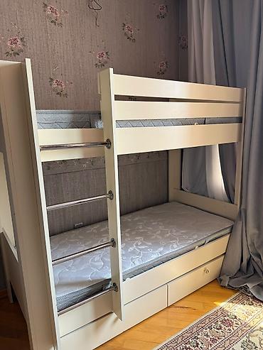 mebel alan: İki mertebe kravat. 250azn.matrar var ideal veziyyetde. Alinib 500azn — 1