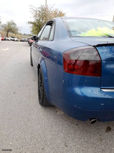 Audi: Audi A4: 1.6 l. | 2002 έ. Χάτσμπακ — 6