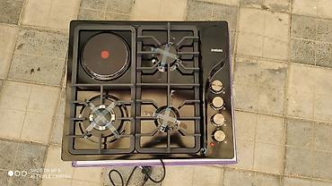 elektrik sobasi: Qaz plitəsi Yeni — 3