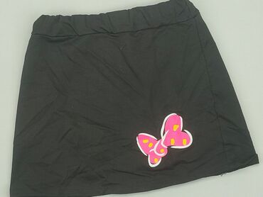 koszula oversize czarna: Skirt, 4-5 years, 104-110 cm, condition - Very good