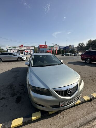 автомобиль фит: Mazda 6: 2003 г., 2.2 л, Автоматтык, Бензин, Хетчбек