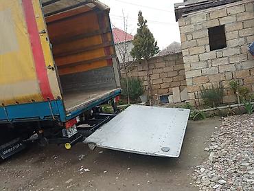 maşın rolu: Mercedes-Benz 814.19.5, 1997 il, motor 6.4 l, İşlənmiş — 4