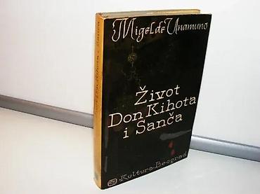 magicni pingvini: Život don kihota i sanča miguel de unamuno1969 kulturatvrd povez 18 — 1