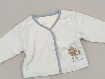 legginsy jeansowe dla dziewczynki: Cardigan, Newborn baby, condition - Very good