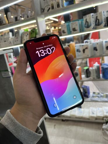 повербанк apple: IPhone Xs Max, Б/у, 64 ГБ, Черный, Защитное стекло, Чехол