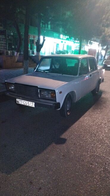 2107 tekerleri: VAZ (LADA) 2107: 1.6 l | 300000 km Sedan