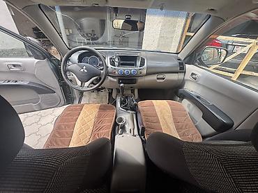 Mitsubishi: Mitsubishi L200: 2007 г., 2.5 л, Механика, Дизель, Пикап — 13