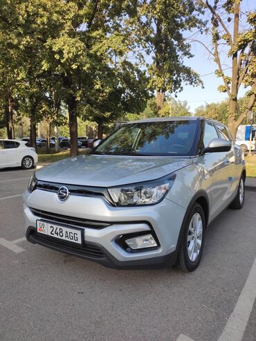 самая дорогая машина в кыргызстане: Ssangyong : 2019 г., 1.6 л, Автоматтык, Дизель, Кроссовер