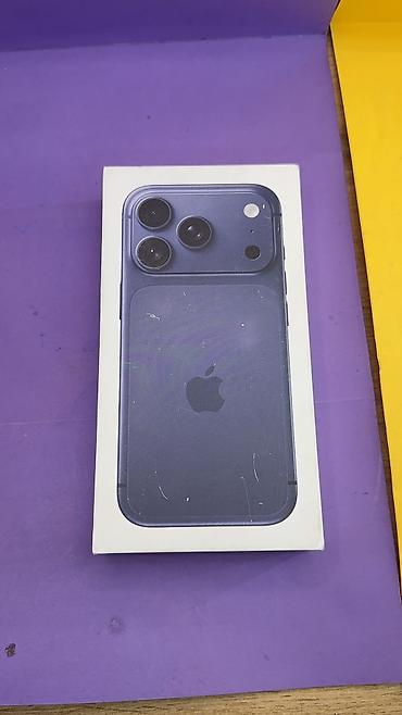 Apple iPhone: IPhone 17 Pro, Б/у, 256 ГБ, Коробка, 100 % at lalafo.kg — 2 Apple iPhone: IPhone 17 Pro, Б/у, 256 ГБ, Коробка, 100 % — 2