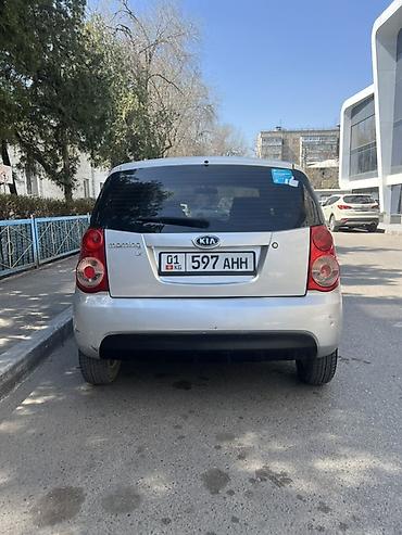моринги: Kia Morning: 2008 г., Автомат, Бензин, Хэтчбэк — 4