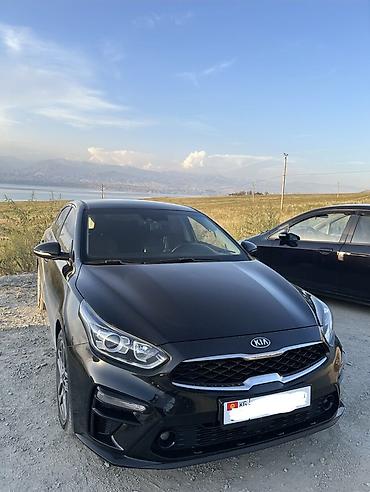 тайота салярис: Kia Cerato: 2019 г., 1.6 л, Автомат, Бензин, Седан — 1