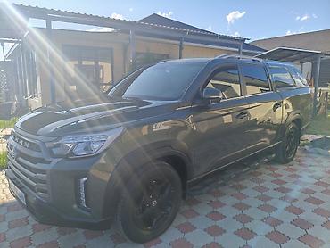 volk racing: Ssangyong Rexton Sports: 2021 г., 2.2 л, Типтроник, Дизель, Пикап — 1