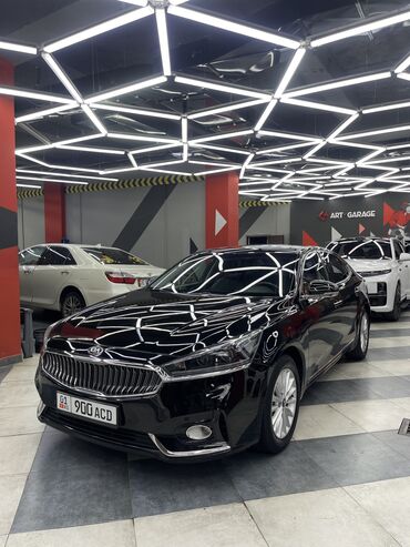 Kia: Kia K7: 2017 г., 3 л, Автомат, Газ, Седан