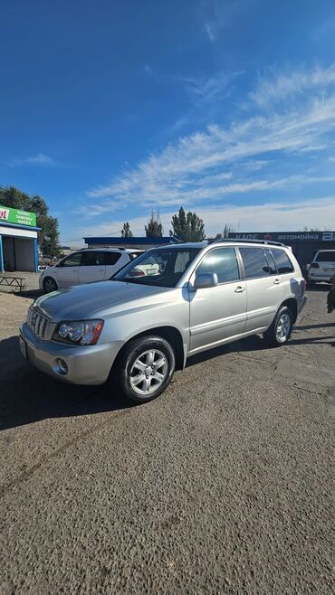 Toyota: Toyota Highlander: 2003 г., 3 л, Автомат, Бензин, Внедорожник