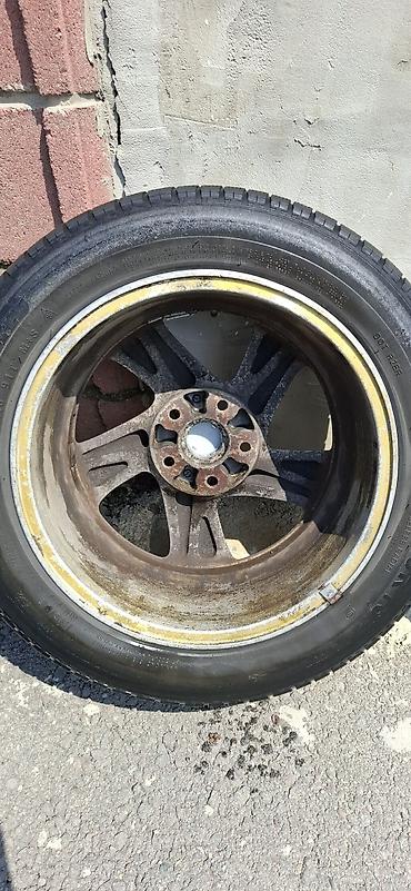 16 lt: Колеса в сборе 205 / 55 / R 16, Зима, Б/у, Комплект, Легковые, Литые, отверстий - 5 — 5