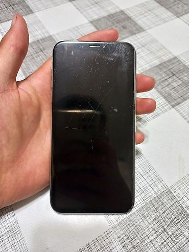 Apple iPhone: IPhone X, Б/у, 64 ГБ, Белый, Защитное стекло, 100 % — 8