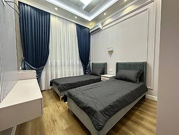 Посуточная аренда квартир: 1 комната, Душевая кабина, Постельное белье, Кондиционер — 6