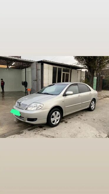 Toyota: Toyota Corolla: 2004 г., 1.6 л, Механика, Бензин