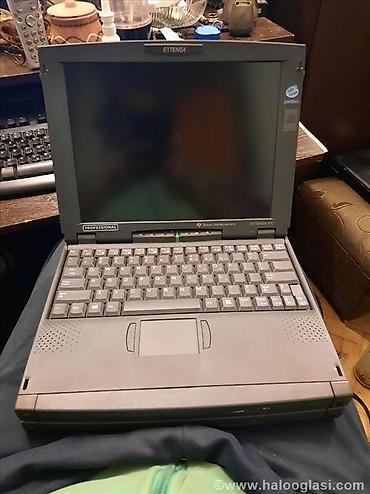Ostali laptopovi i netbook računari: Stari,retro laptop racunar - vintage Mislim da mu je otišao flet kabal — 1