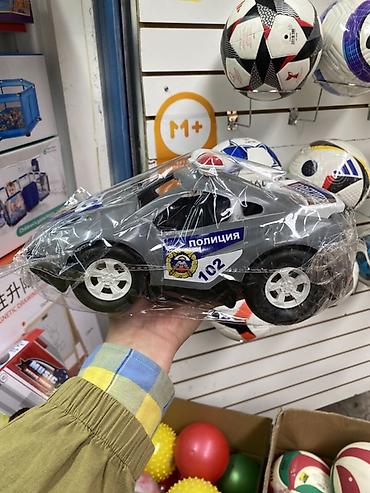 kinder joy: Игрушечная машина «Полиция / ДПС» - Тип: инерционная модель — 2