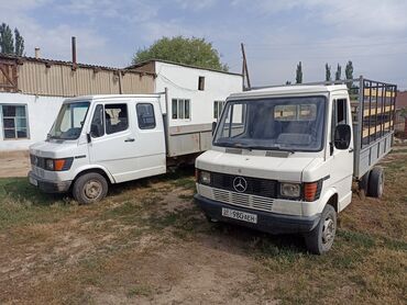 сапок транспорт: Жеңил жүк ташуучу унаа, Mercedes-Benz, Дубль, 3 т, Колдонулган