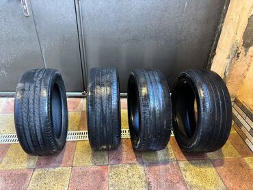 Təkərlər: Şin Michelin 235 / 55 / R 19 — 2