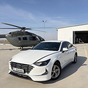 sonata uf: Hyundai Sonata: 2019 г., 2 л, Автомат, Газ, Седан — 1
