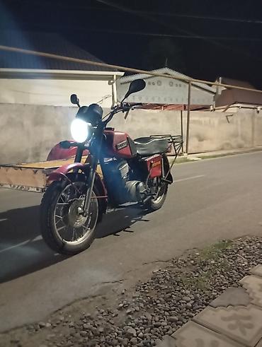 motosiklet lalafo: Ij - 123456, 360 sm3, 2000 il, 30000 km — 1