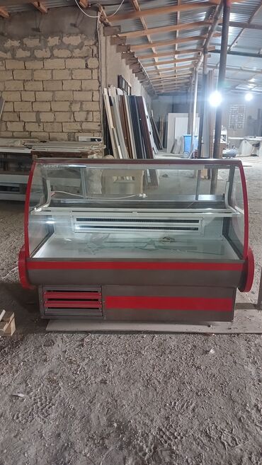 soyuducular işlənmiş: 120 * 120 * 50, Yeni, Ünvandan götürmə