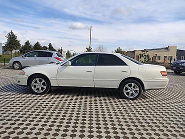 полики на changan: Toyota Mark II: 1997 г., 2 л, Автомат, Бензин, Седан — 7