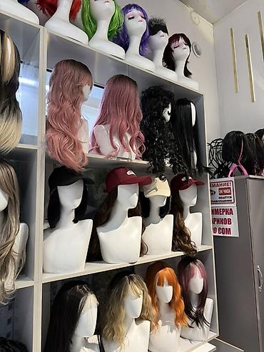 Аксессуары для волос: Аксессуар для волос, Парик, Женские, Новый — 12