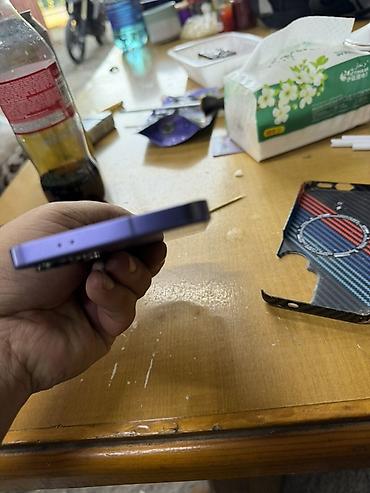note 2: Samsung Galaxy S24, Б/у, 128 ГБ, цвет - Фиолетовый, 2 SIM — 5