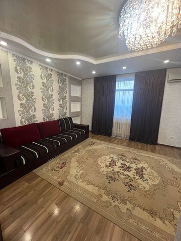 Посуточная аренда квартир: 2 комнаты, Душевая кабина, Постельное белье, Кондиционер — 6