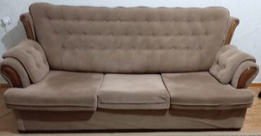 вязание крючком наволочек для диванных подушек: Цвет - Коричневый, Б/у