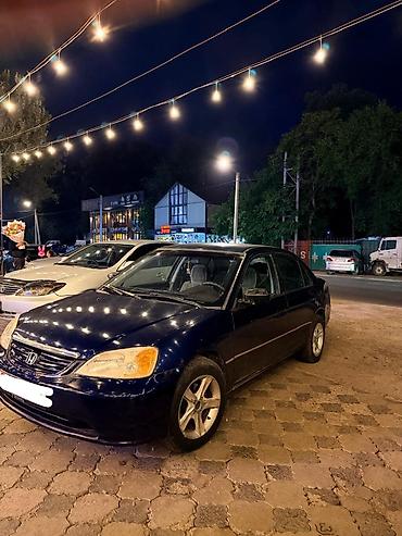 civik: Honda Civic: 2003 г., 1.7 л, Автомат, Бензин, Седан — 2