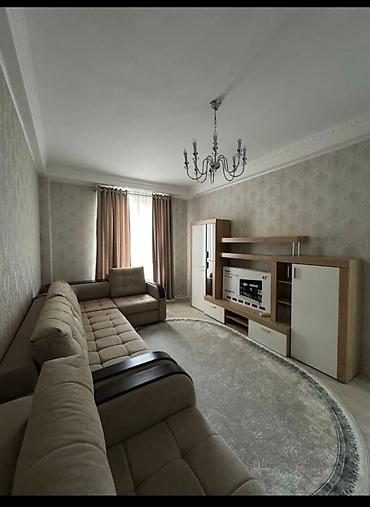 2 bedroom: 2 комнаты, Асанбай мкр Агентство недвижимости, Без животных, от 1 года, С мебелью полностью — 3