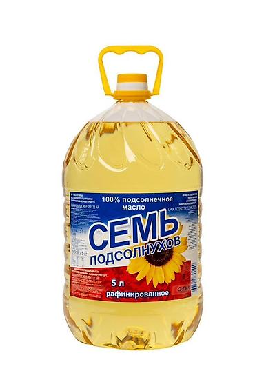 овощной: Подсолнечное масло «Семь Подсолнухов» - 100% подсолнечное — 2