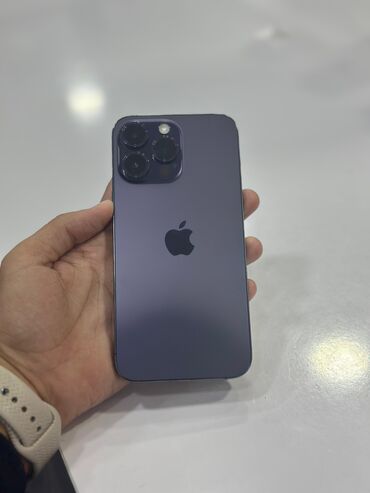 iphone 6 satiram tecili: IPhone 14 Pro Max, 128 ГБ, Deep Purple, Отпечаток пальца, Face ID