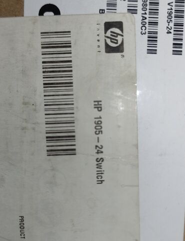 пассивное сетевое оборудование promate: Продам управляемый коммутатор HP V1905-24 switch. отдам за 1 200 lalafo.kg да пассивное сетевое оборудование promate: Продам управляемый коммутатор HP V1905-24 switch. отдам за 1 200