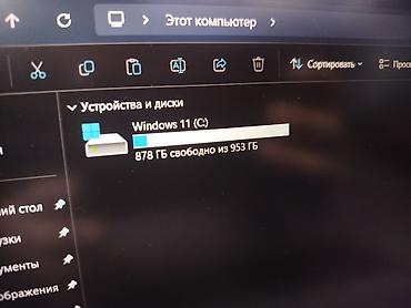 Ноутбуки Dell: Ультрабук, Новый, Intel Core i7 — 10