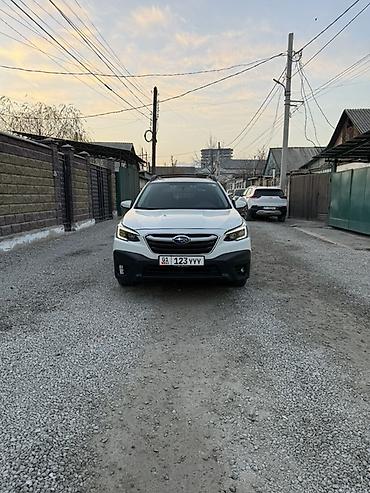 Subaru: Subaru Outback: 2022 г., 2.5 л, Вариатор, Бензин, Универсал — 1